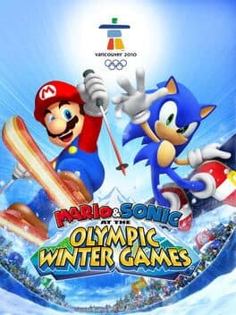Mario & Sonic at the Olympic Winter Games cover art