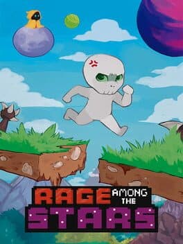 Rage Among the Stars cover art