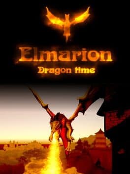 Elmarion: Dragon time cover art