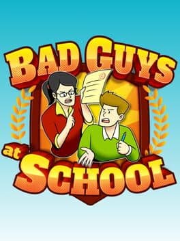 Bad Guys at School cover art