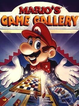 Mario's Game Gallery cover art