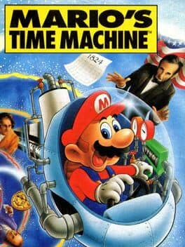Mario's Time Machine cover art