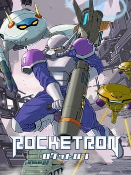 Rocketron cover art