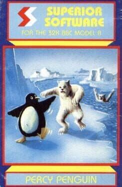 Percy Penguin cover art