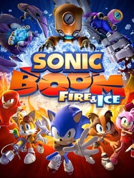 Sonic Boom: Fire & Ice cover art