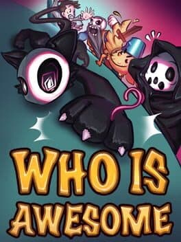 Who is Awesome cover art