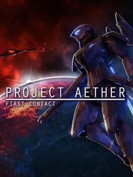 Project Aether: First Contact cover art