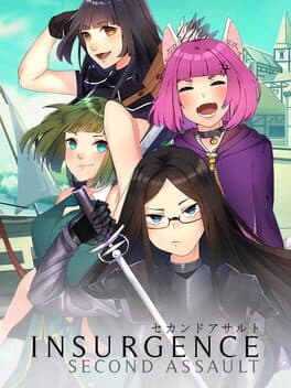 Insurgence: Second Assault cover art