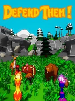 Defend Them ! cover art