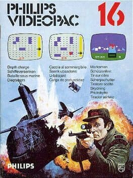 Marksman / Depth charge cover art