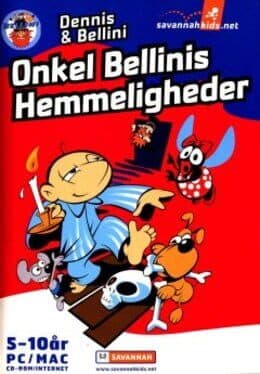 Dennis og Bellini: Onkel Bellinis hemmeligheder cover art