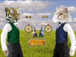 Cat Gentlemans Play: Insult Spinner 10 Cents cover art