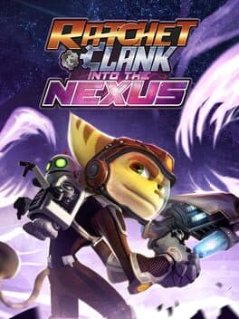 Ratchet & Clank: Into the Nexus cover art