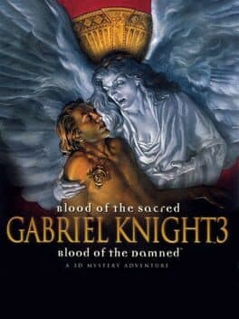Gabriel Knight 3: Blood of the Sacred, Blood of the Damned cover art