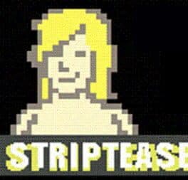 Striptease cover art