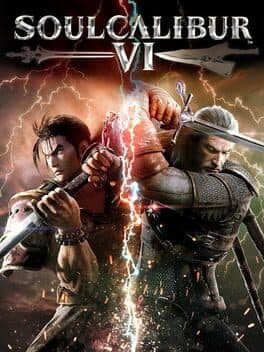 SoulCalibur VI cover art