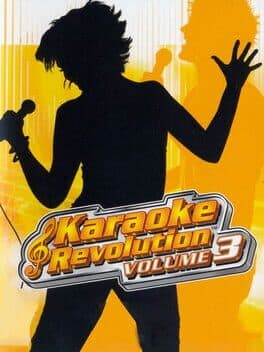 Karaoke Revolution Volume 3 cover art