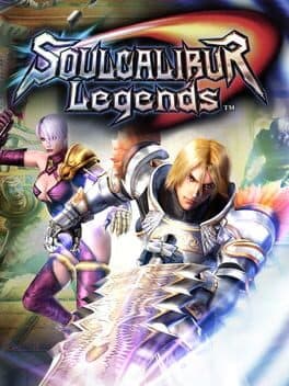 Soulcalibur Legends cover art