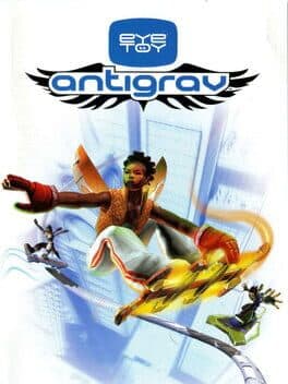 EyeToy: AntiGrav cover art