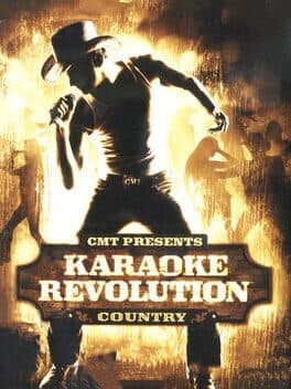 CMT Presents: Karaoke Revolution Country cover art