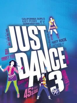 Just Dance 3 cover art