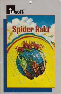 Spider Raid cover art