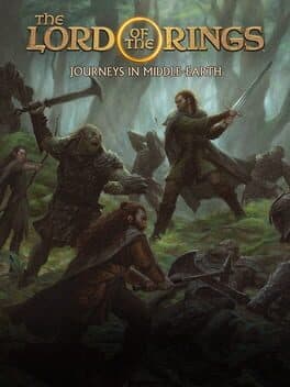 The Lord of the Rings: Journeys in Middle-earth cover art