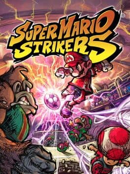 Super Mario Strikers cover art