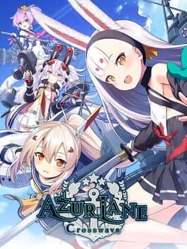 Azur Lane: Crosswave cover art