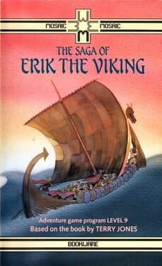 The Saga of Erik the Viking cover art
