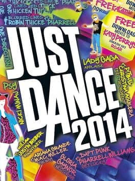 Just Dance 2014 cover art