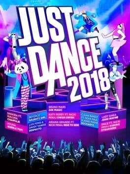 Just Dance 2018 cover art
