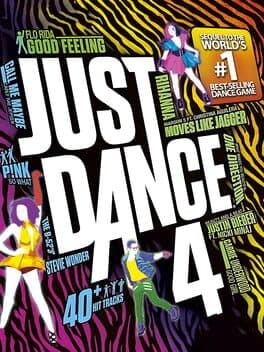 Just Dance 4 cover art
