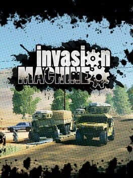 Invasion Machine cover art