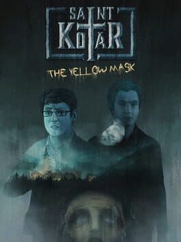 Saint Kotar: The Yellow Mask cover art