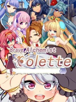 Brave Alchemist Colette cover art