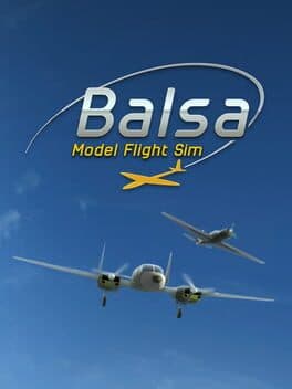 Balsa Model Flight Simulator cover art