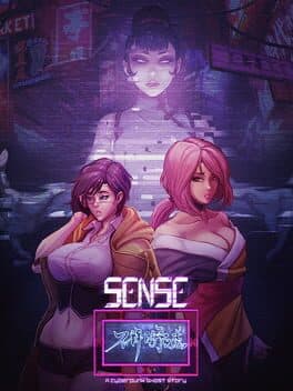 Sense: A Cyberpunk Ghost Story cover art