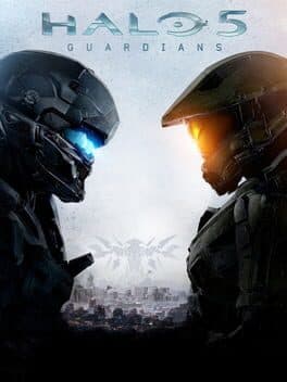 Halo 5: Guardians cover art