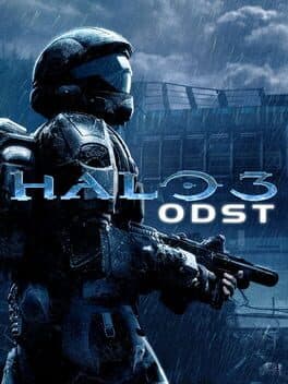 Halo 3: ODST cover art