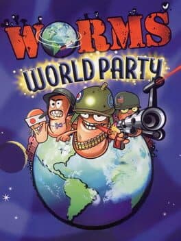Worms World Party cover art