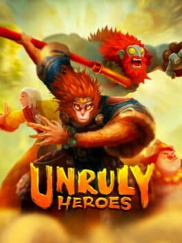 Unruly Heroes cover art