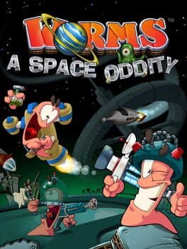 Worms: A Space Oddity cover art