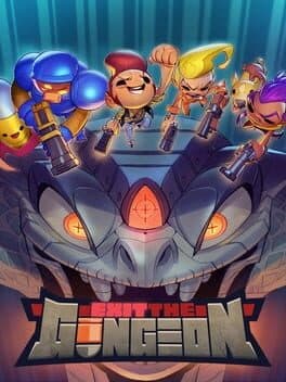Exit the Gungeon cover art