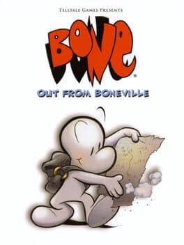 Bone: Out From Boneville cover art