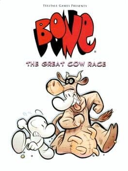 Bone: The Great Cow Race cover art