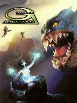 Giants: Citizen Kabuto cover art