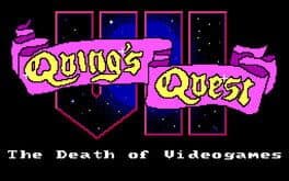Quing's Quest VII: The Death of Videogames cover art