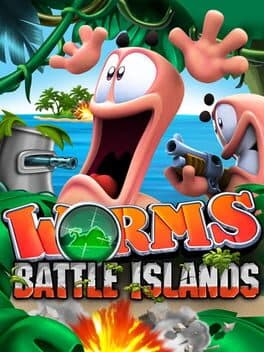 Worms: Battle Islands cover art