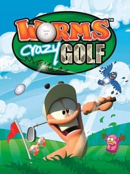 Worms Crazy Golf cover art